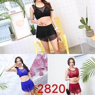 Women's 2-piece swimsuit and bikini swimsuit