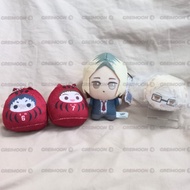 GANTUNGAN Haikyuu Tsukishima, Kenma, Shohei, Inuoka Anime Plush Doll Hanger