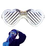 Shutter Shades Glasses Led Party Glasses Supplies For Kids Adult 3 Light Modes Glasses Toys Party Su