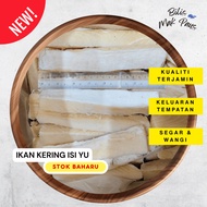 Ikan Yu Masin Isi Ikan Yu Stok Baharu 2025 Ikan Kering Yu Isi Yu 500G