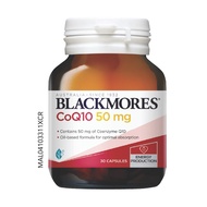 BLACKMORES CoQ10 50mg 30s