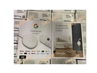 【sold out】串流電視盒 Google Chromecast with Google TV 4K - NowE / Netflix / Disney+ / Youtube / viutv