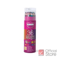 Master Art Colour Pencil Set Drum (24 / 36 Colors) Color Pencil pencil colour school stationery