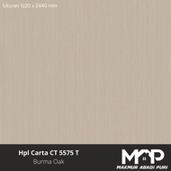 Hpl Carta CT 5575 T ( Burma Oak )