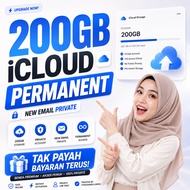 [New Email] iCloud 200GB Permanent Storage | 100% Special Apple License