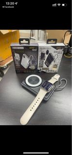 韓國品牌AMG WX-12 👍  12000mAh  Apple Watch充電寶 移動電源 充手表