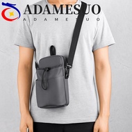 ADAMESUO Water Bottle Bag, Front Pocket Nylon Water Bottle Holder, Universal Handle Quick Drying Adj