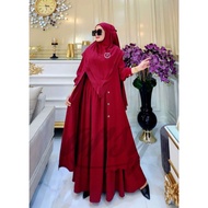 AJYAD WOMEN'S GAMIS SET BY ARSY HIJAB(DN)