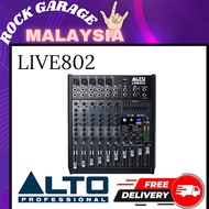 Alto LIVE 802 8-Channel 2-Bus Mixer ( LIVE802 / GMixer1515 )