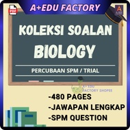 [📚PDF] MODUL KOLEKSI SOALAN PERCUBAAN BIOLOGY [SPM] JAWAPAN DISEDIAKAN