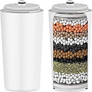 2-Pack Replacement Shower Filter Compatible with Aquasana® AQ-4125,AQ-4100,AQ-4105,AQ-4100NSH,AQ-410