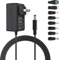 UL Listed 5V 4A Power Supply 5VDC 4000mA Wall Charger Multi Tip Switching Replacement AC Adapter Fit