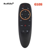 Air Mouse Voice Remote Control IR Learning Remote 2.4G Wireless Gyroscope for H96 MAX X88 PRO X96 MA