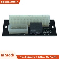 Dual Psu Adapter, Synchronous Power Board 24PIN Power Supply Dual- Card ADD2PSU Dual-Power Startup B
