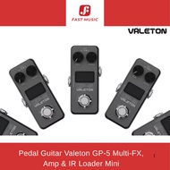 Valeton GP5 Multi-FX Guitar Pedal, Amp & IR Loader Mini Genuine Free Show Sound