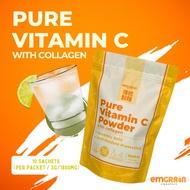 EMGRAIN VEGAN COLLAGEN WITH  VITAMIN C 1800MGN（10 SACHETS PER PACK）