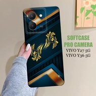 HP VIVO Y27 5G Case - VIVO Y36 5G - VIVO Y27 - Latest VIVO Y36 5G - VIVO Y27 Softcase - VIVO Y36 5G 