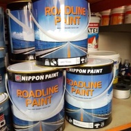 CAT MARKA JALAN ROADLINE ROAD LINE PAINT NIPPON 5KG 5 KG-Hosebuild