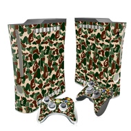 For Xbox 360 sticker for XBOX360 vinyl sticker for Xbox360 skin sticker and 2 controller sticker