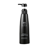 【送料無料】トリートメント不要 アイナボーテPPTコラーゲン＆シルク シャンプー400ml 脂性肌用 男性 キャピキシル ヘマチン 羽毛ケラチン ペリセア配合 スカルプシャンプー ノンシリコン シャン