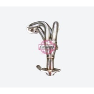 PERODUA MYVI MG3 M800 1.3 / 1.5 BEZZA 1.3 2017+ CAR MUFFLER EXHAUST MANIFOLD DECAT HEADER STAINLESS 