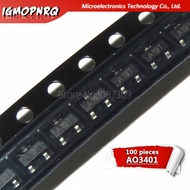 100pcs AO3401 SOT23 new original