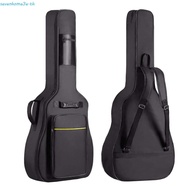 SEVENHOME3E Guitar Bag Soft Oxford Fabric Guitar Case 41" Acoustic Guitar Waterproof Guitar Backpack