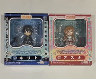 [有貨未賣] 黏土人 283 + 295 桐人 亞絲娜 刀劍神域 (283全新未開盒/295已開90%新)[回覆有限額未必回覆到-有冇貨/議價不回覆]