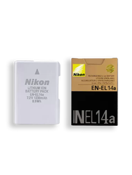 สำหรับ Nikon EN-EL14a ENEL14a แบตเตอรี่กล้อง D5200 D5300 D3200 D3400 D3500 D5600