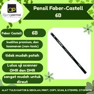 Faber Castell 6B Pencil