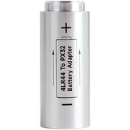 Anodized Aluminum Alloy  Adapter for Discontinued Camera Batteries Enables 4LR44 Cell Use  Upgraded