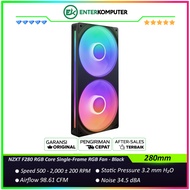 NZXT F280 RGB Core 280mm Single-Frame RGB Fan - Black