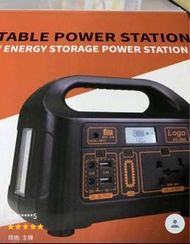 150W Camping Energy Storage Home Outdoor Portable Mobile Power Supply with Led Lights for Long and S