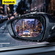 Baseus Car Clear Rearview Mirror Rainproof Film Anti Fog Sticker Car Accessories Waterproof Film Glare-Repelling Clarity Visible