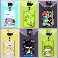 Sanrio Bus Card Holder Lanyard Name Tag Retractable Card Holder Meal Card ID Card#FT63