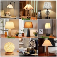 Modern LED Table Lamp Wedding Gift Lampu Meja Bedside Table Lamp Lampu Meja Lampu Tidur Lampu Bilik 