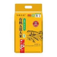 有機五常大米(原糧稻花香二號) 5公斤 五常大米 東北米 東北大米 米香馥郁 軟糯可口 口感香甜 有機認證 新舊包裝隨機發貨