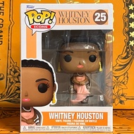 Funko Pop Icons: Whitney Houston - Whitney Houston Debut 25