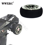 DumboRC X6 2.4G 6CH Transmitter Sponge Handwheel Upgrade High Elastic Sponge X6F X6FG for WPL MN99S 