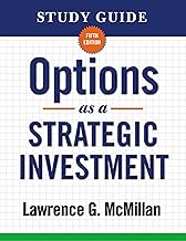 Study Guide for Options as a Strategic Investment 5th Edition