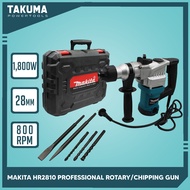 Makita HR2810 Powerful Chipping Gun Hammer Drill