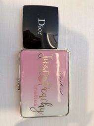 Dior & Too Faced 眼影盤