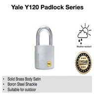 (100% Original) Yale High Security Padlock Y120 Series / HDB Padlock / Metal Gate Padlock