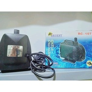 Aquarium Water Pump Recent Rc 107 pompa celup