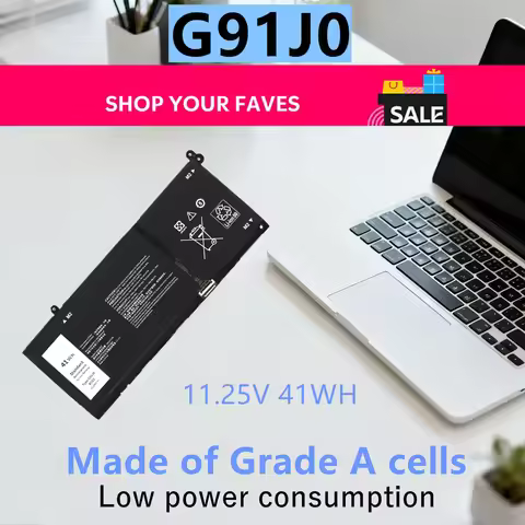 G91J0 V6W33 Laptop Battery For Dell Inspiron 5310 5415 5418 15 3510 3511 3515 5510 5515 16 5625 5620