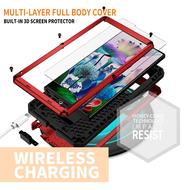 Galaxy S24 Ultra Case Fall-Proof Phone Case Metal Shockproof Protective Case