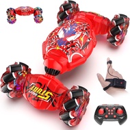 Nikuku Remote Control Car - 2.4GHz 4WD Gesture Sensing RC Stunt Car Toys for Boys and Girls Ages 6-1