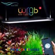 CHIHIROS LED WRGB2 90cm BLACK 100W BUILT IN BLUETOOTH APPS CONTROLLER (FOR 90-105cm TANK) WRGB II