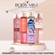 Body Mist Bath and Body Works Signature Collection Butterfly, Pure Wonder, Champagne Toast, A Thousa