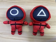 魷魚遊戲士兵公仔